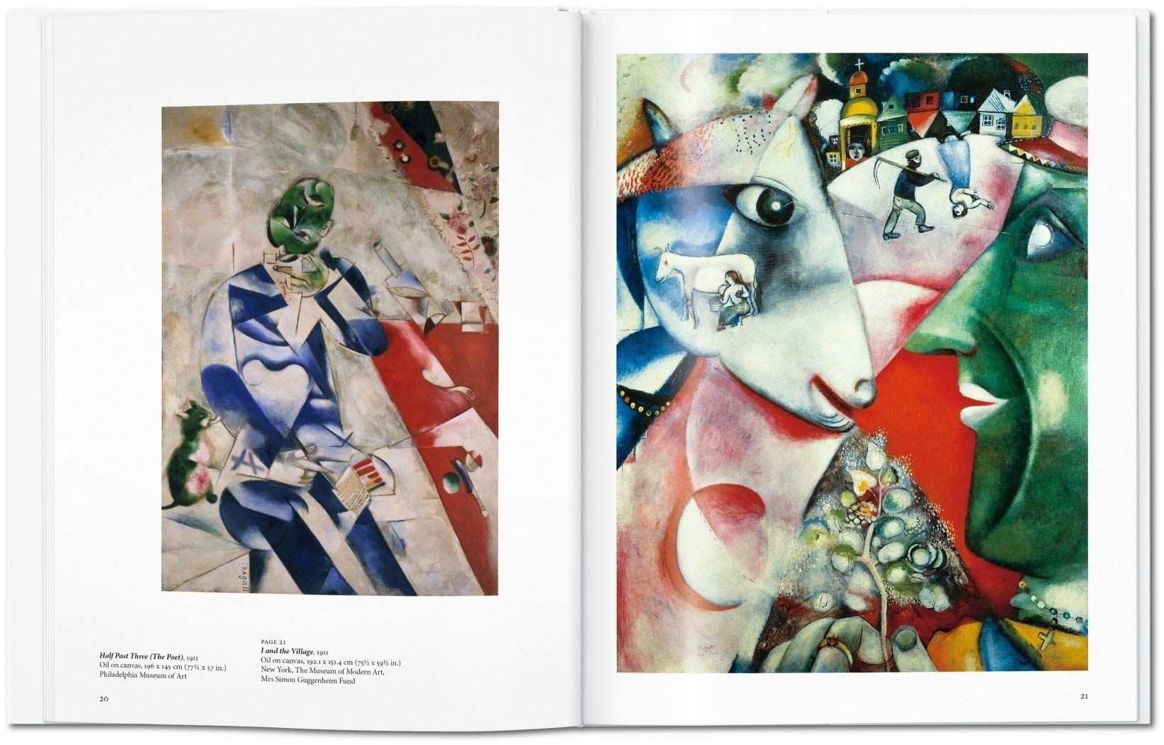  Chagall - Rainer Metzger, Ingo F. Walther - 9783836527835 - Taschen 