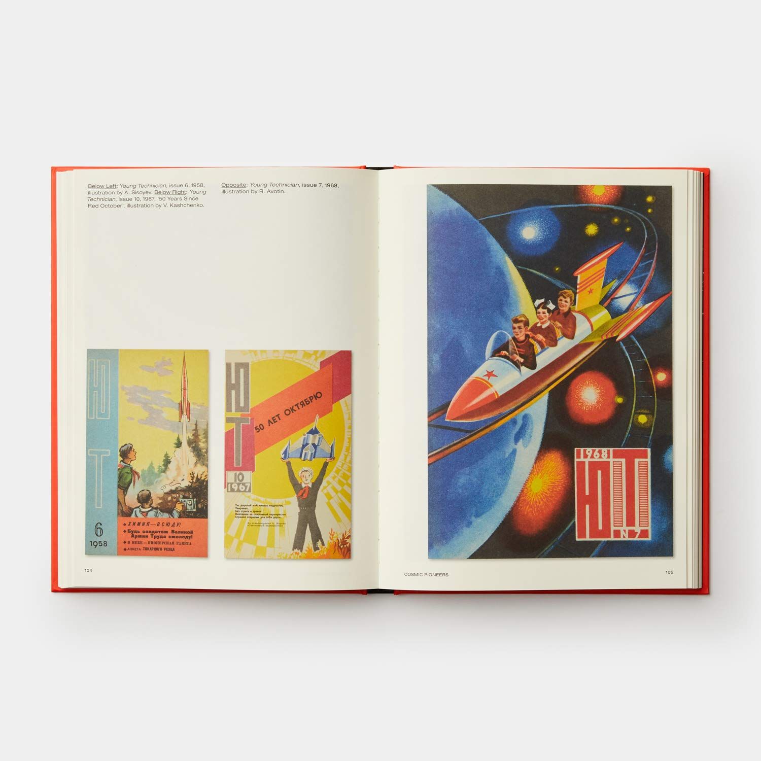  Soviet Space Graphics : Cosmic Visions from the USSR_Alexandra Sankova_9781838660536_Phaidon Press 