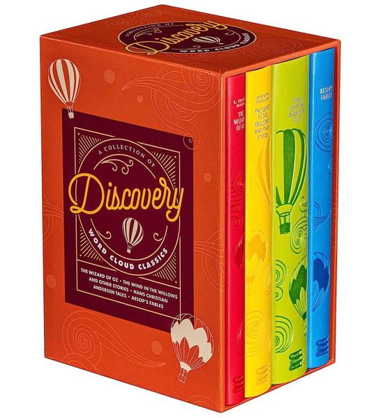 Discovery Word Cloud Boxed Set (Word Cloud Classics)