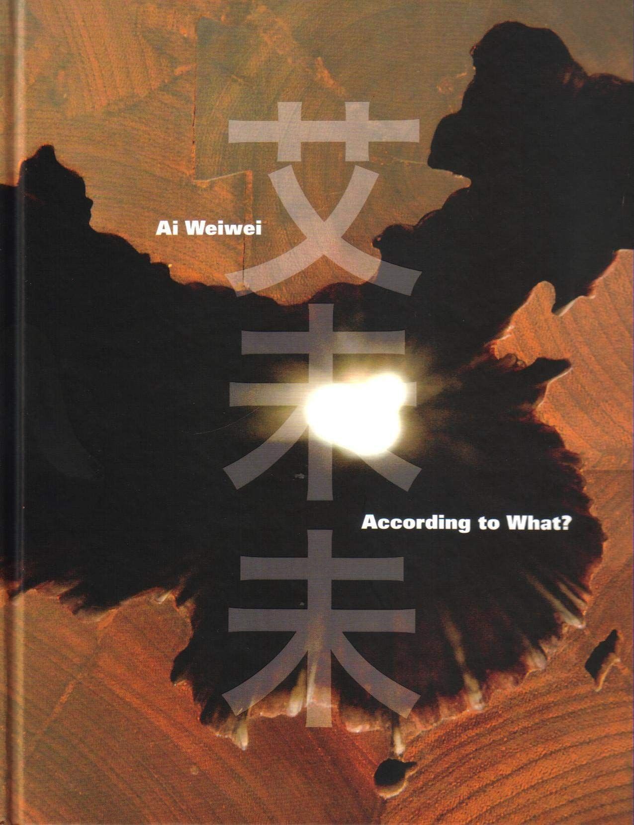  Ai Weiwei : According to What? 