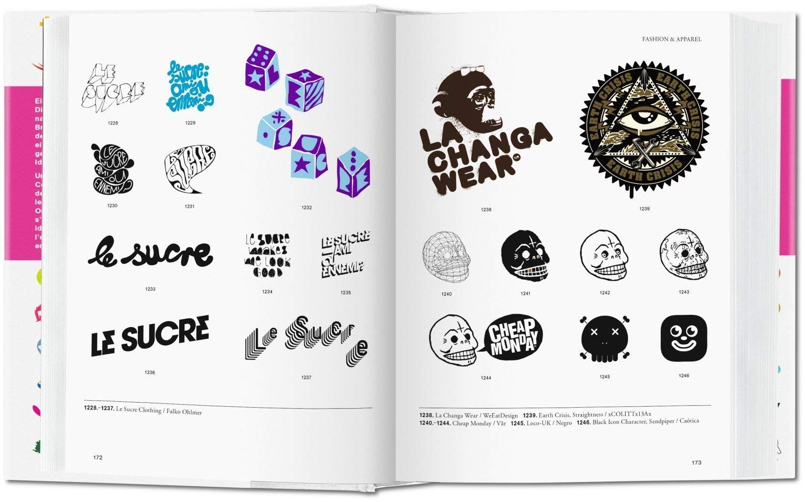 アート・デザイン・音楽 LOGOBOOK by Ludovic Houplain - TASCHEN 名作 Art Record Books TASCHEN Covers. アート・デザイン・音楽