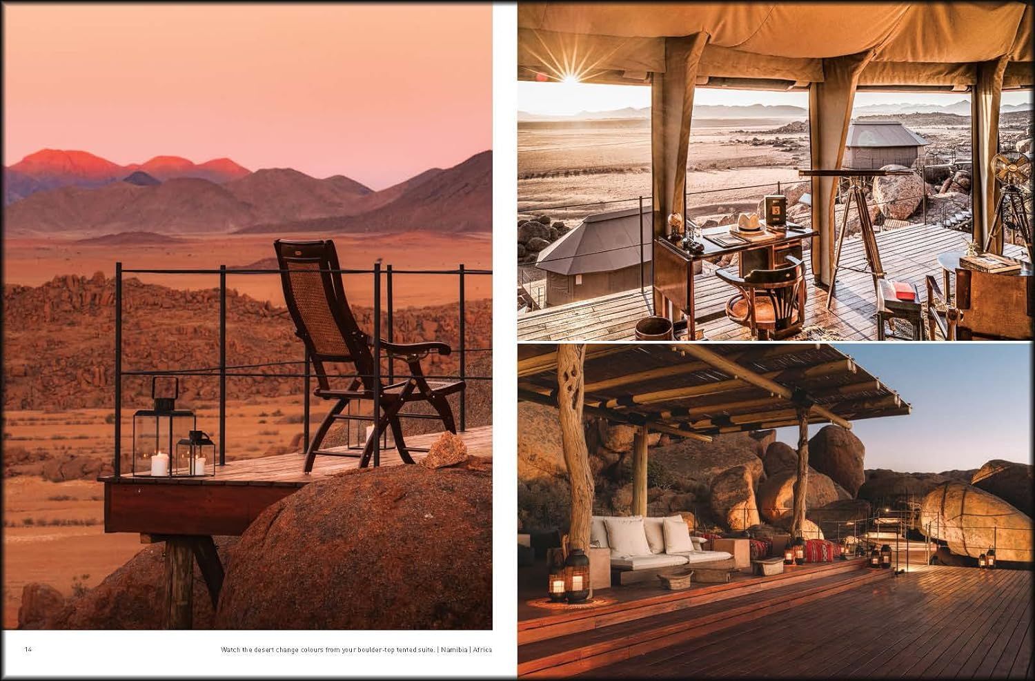  Desert Escapes: The world's most incredible places to stay 