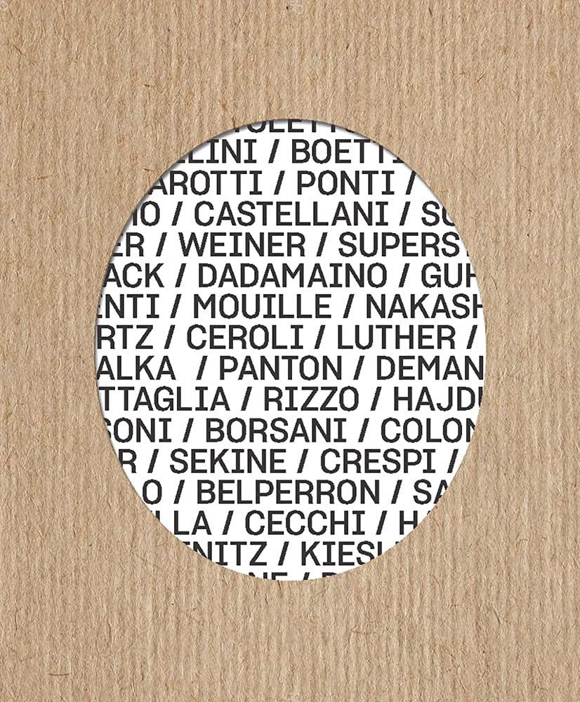  Selection: Art, Architecture and Design from the Collection of Ronnie Sassoon_Philippe Vergne_9781947359079_August Editions 