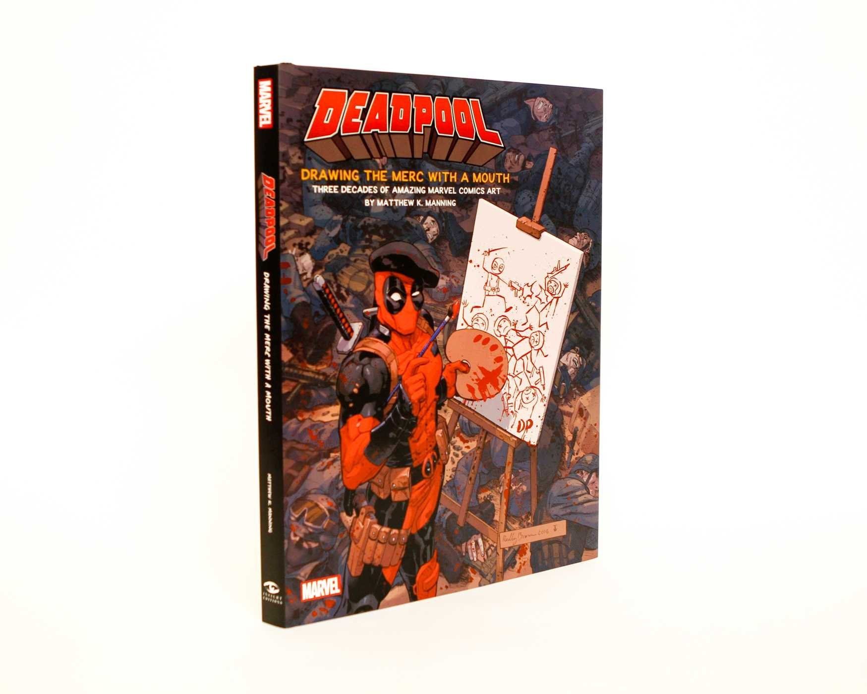  The Art of Deadpool_Matthew K Manning_9781608879182_Insight Editions 