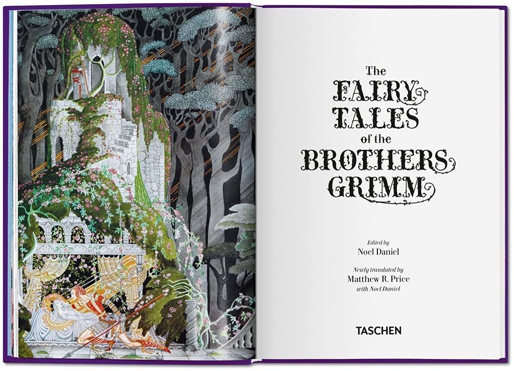  The Fairy Tales of the Brothers Grimm_Noel Daniel_9783836548342_Taschen GmbH 