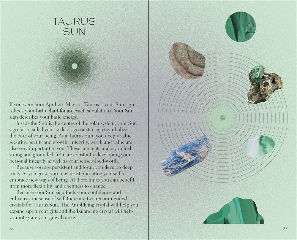  Taurus: Crystal Astrology for Modern Life 