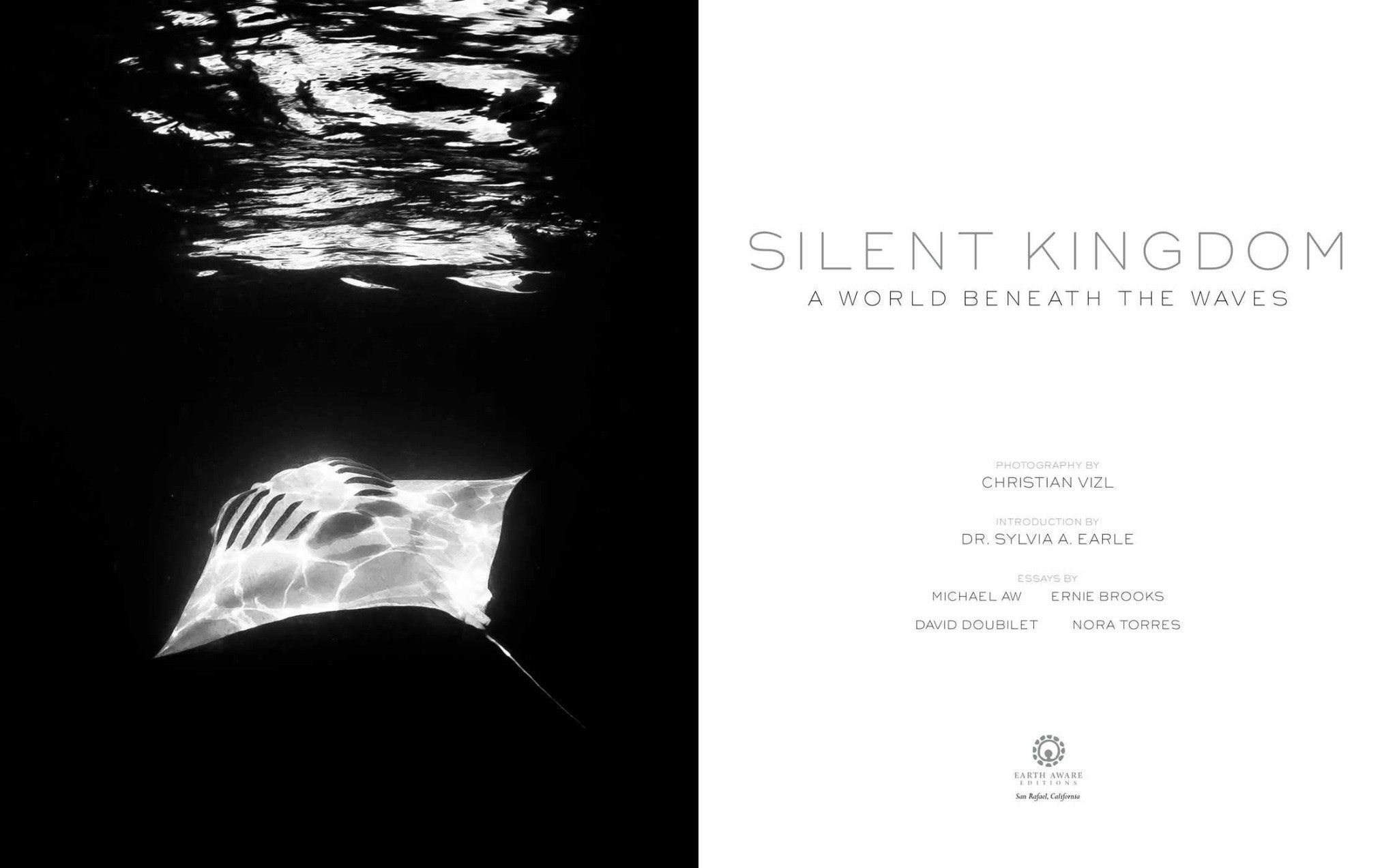  Silent Kingdom : A World Beneath the Waves_Christian Vizl_9781683835844_Earth Aware Editions 