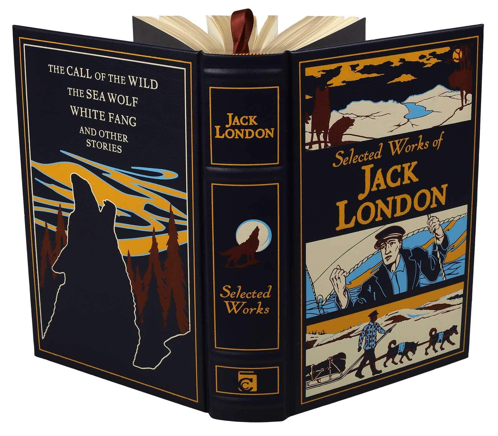  Selected Works of Jack London_Jack London_9781645173472_Simon & Schuster 