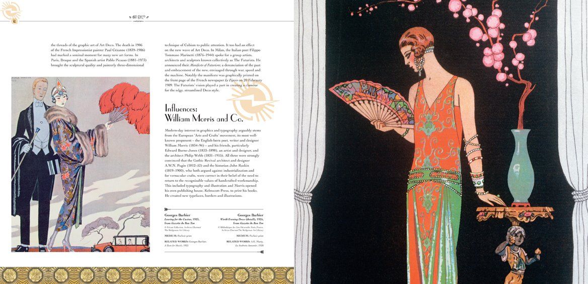  Art Deco : The Golden Age of Graphic Art & Illustration_Michael Robinson, Rosalind Ormiston_9781847862792_Flame Tree Publishing 