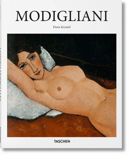 Modigliani - Doris Krystof - 9783836503679 - Taschen