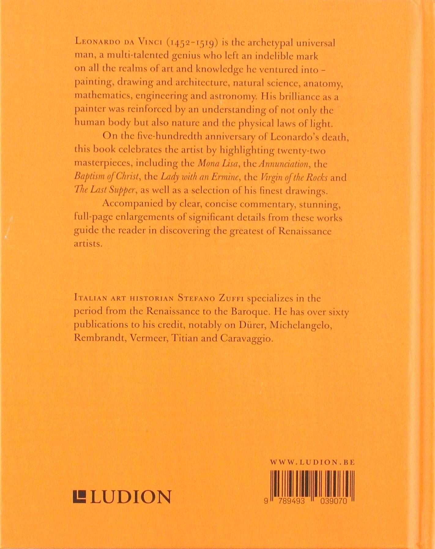  Leonardo in Detail : the Portable Edition_Stefano Zuffi_9789493039070_Ludion 