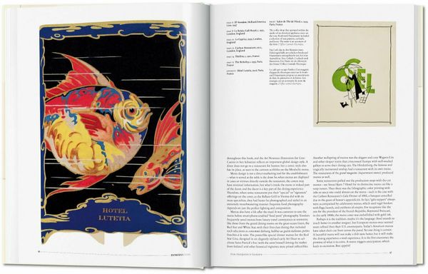 Menu Design in Europe