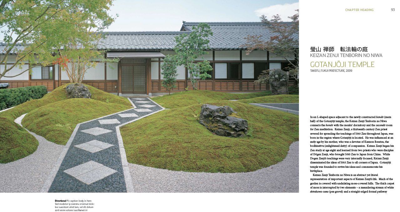  Zen Gardens : The Complete Works of Shunmyo Masuno, Japan's Leading Garden Designer_ Tuttle Publishing_ 9784805311943_  Mira Locher 