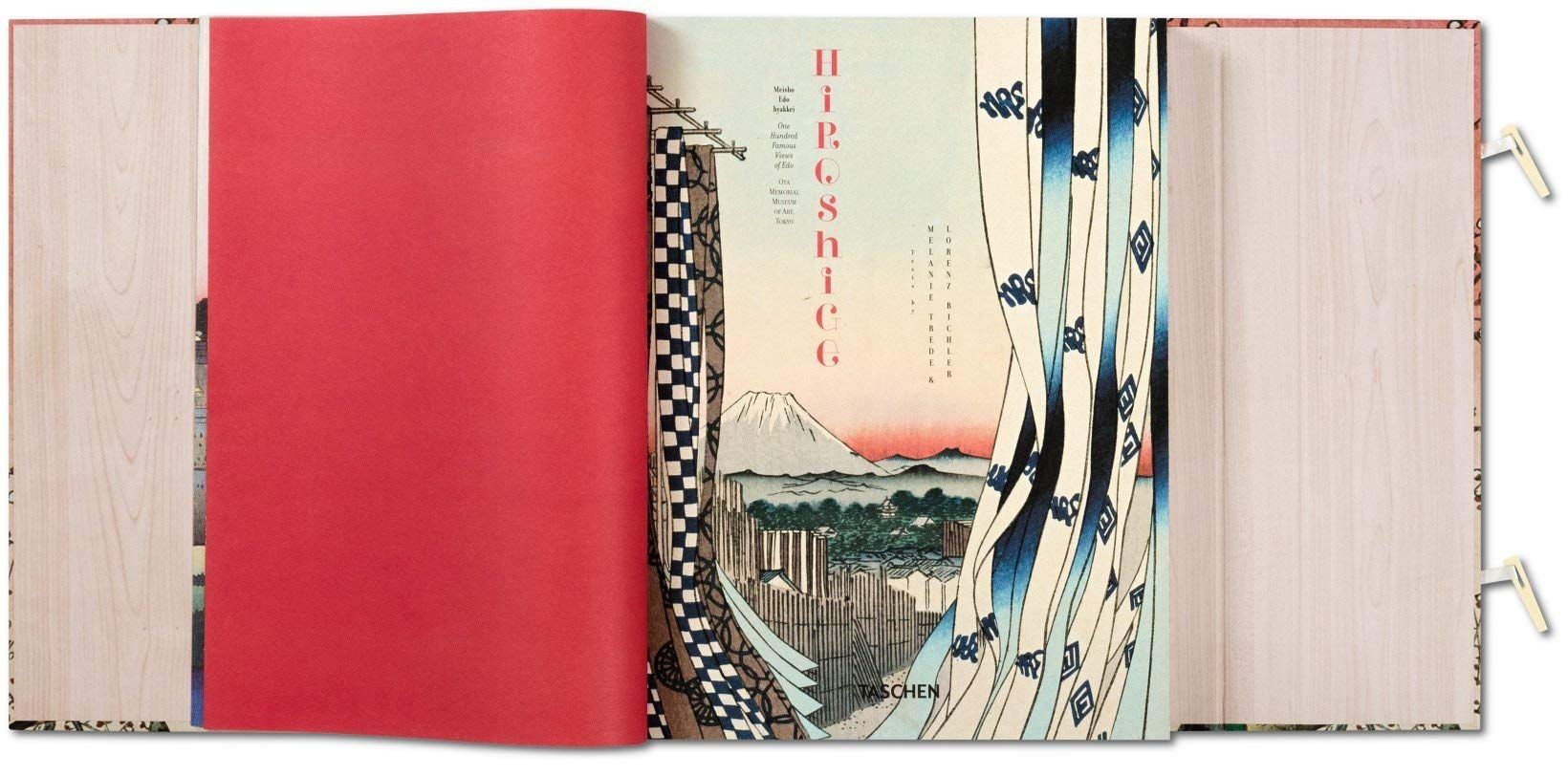  Hiroshige. One Hundred Famous Views of Edo_ Lorenz Bichler, Melanie Trede_9783836521208_Taschen GmbH 