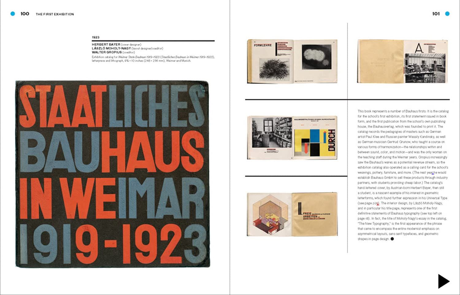  Bauhaus Typography at 100_Ellen Lupton_9780998318097_Letterform Archive 
