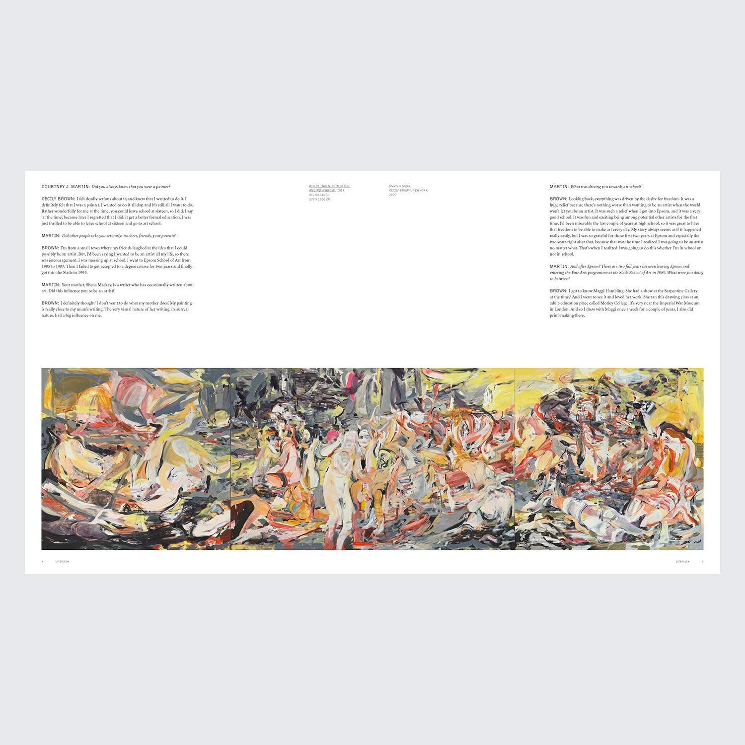  Cecily Brown_Francine Prose _9781838661045_Phaidon Press Ltd 