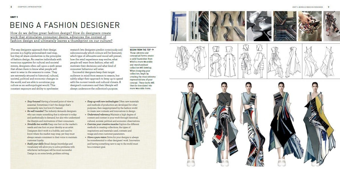  The Fashion Design Course : Principles, Practice and Techniques_Steven Faerm_9780500293461_Thames & Hudson 