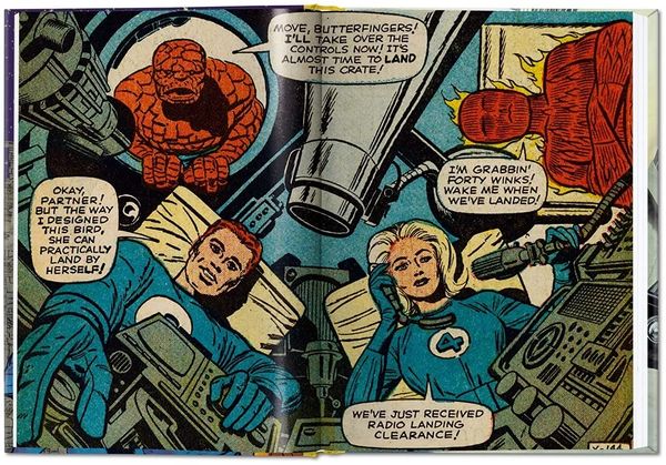 The Little Book of Fantastic Four_Roy Thomas_9783836567824_Taschen GmbH
