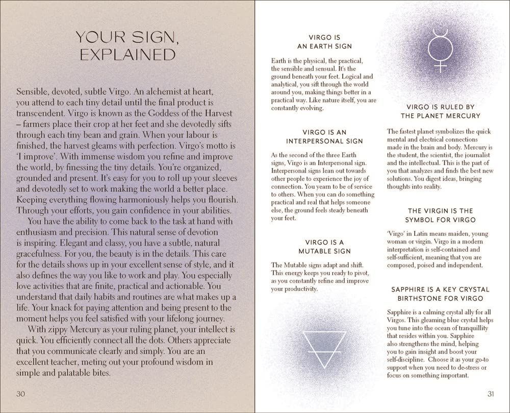  Virgo: Crystal Astrology for Modern Life 
