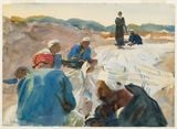  John Singer Sargent Watercolors_Erica E. Hirshler_9780878467914_Museum of Fine Arts,Boston 