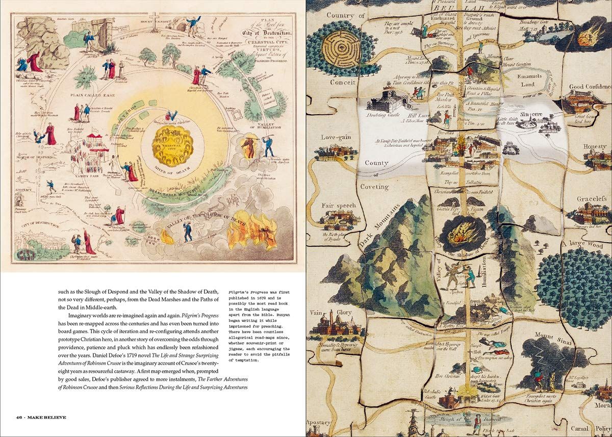  The Writer's Map : An Atlas of Imaginary Lands 
