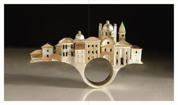 Jewellery & Silverware - Inspired by Architecture