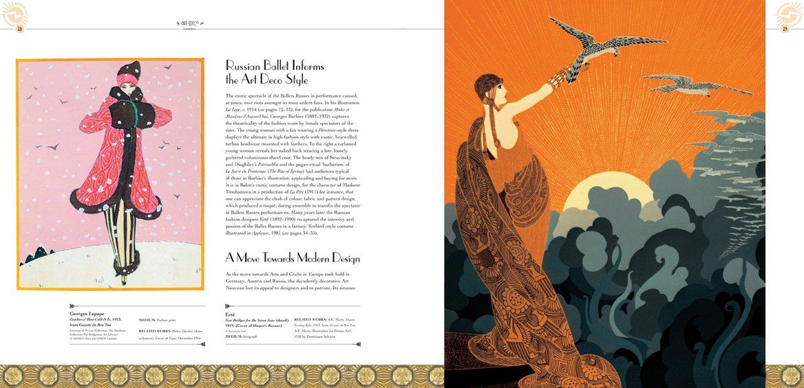  Art Deco : The Golden Age of Graphic Art & Illustration_Michael Robinson, Rosalind Ormiston_9781847862792_Flame Tree Publishing 