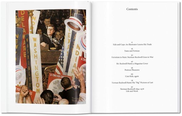 Rockwell - Karal Ann Marling - 9783836532044 - Taschen