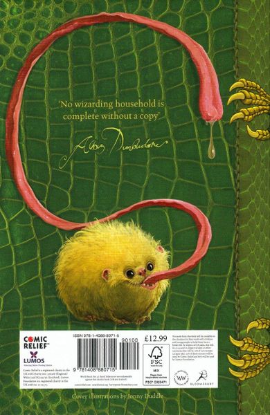 Fantastic Beasts and Where to Find Them (Hardcover) (2017)