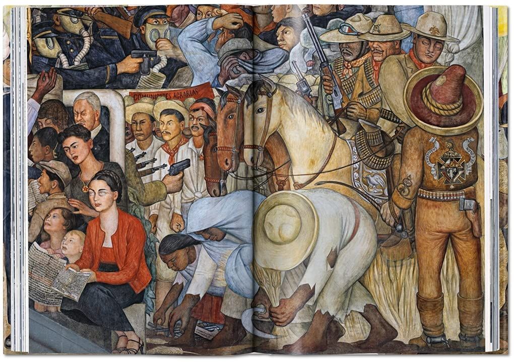  Diego Rivera: The Complete Murals - Luis-Martin Lozano , Juan Rafael Coronel Rivera - 9783836568975 - Taschen 