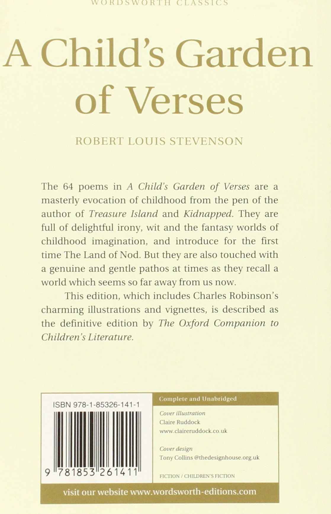  A Child's Garden of Verses 