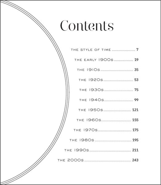 THE STYLE OF TIME - EVOLUTION OF WRISTWATCH DESIGN