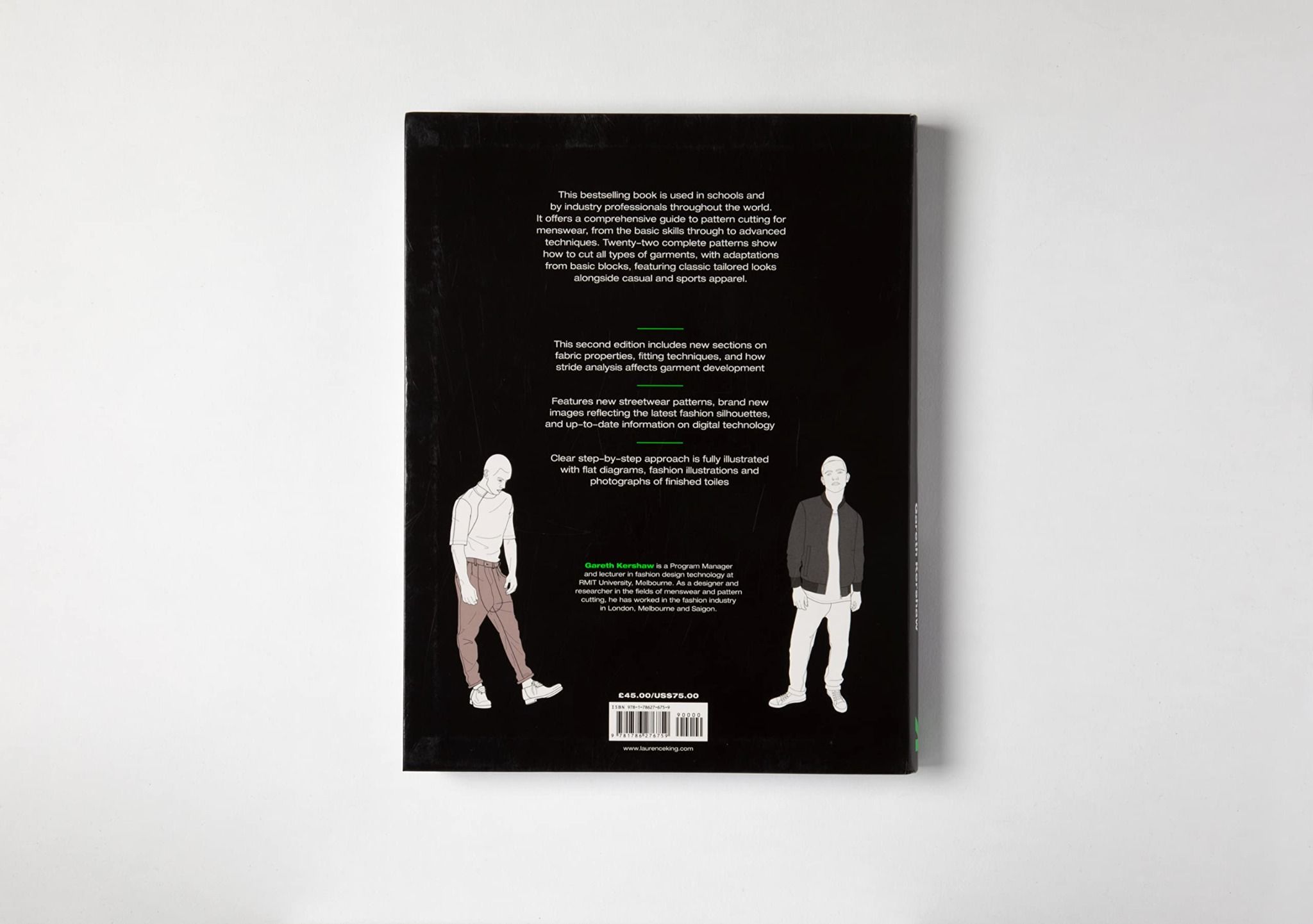  Pattern Cutting For Menswear_Gareth Kershaw_9781786276759_Laurence King Publishing 