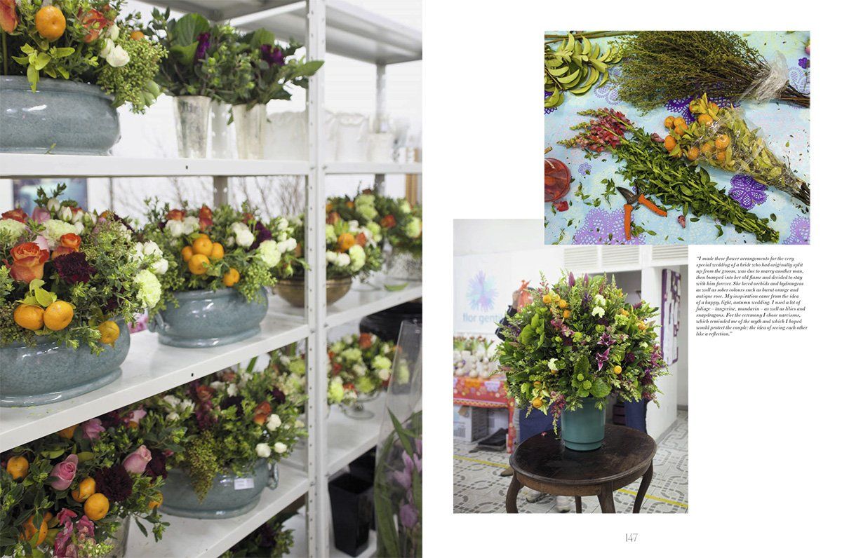  Floral Contemporary : The Renaissance of Flower Design_ Olivier Dupon_9780500517437_Thames & Hudson 