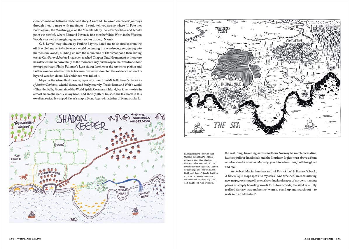 The Writer's Map : An Atlas of Imaginary Lands – ARTBOOK