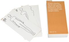 Poses for Fashion Illustration (Card Box) : 100 essential