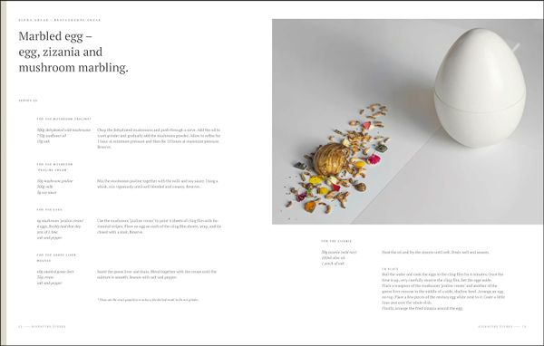 Signature Dishes.: 50 Chefs Share Their Secret Recipe