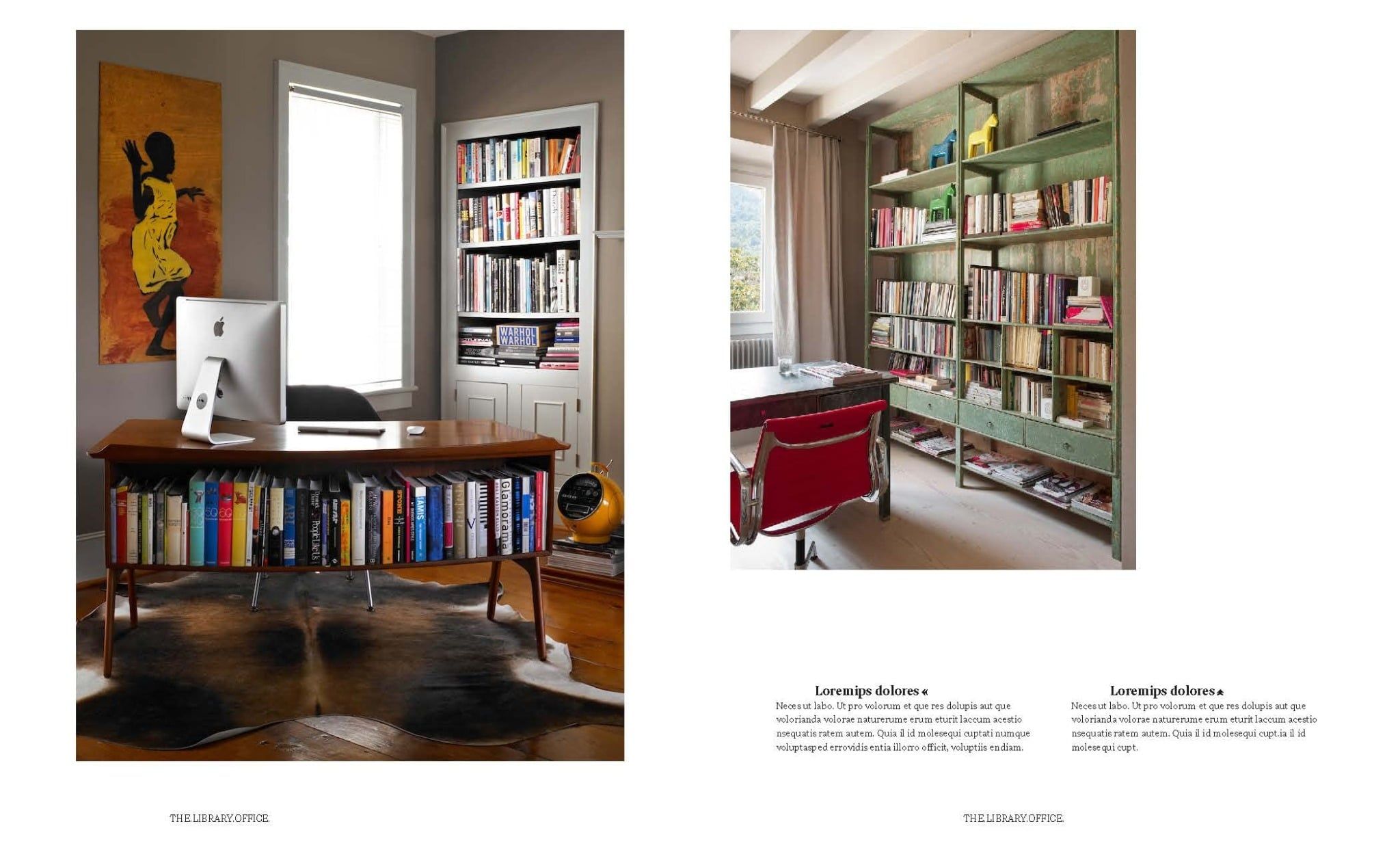  Where We Work : Home Offices_An Bogaerts_9789401478335_Lannoo 