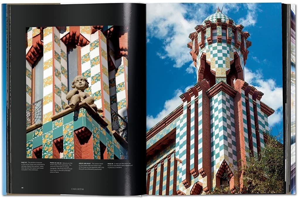  Gaudí: The Complete Works_Rainer Zerbst_9783836564465_Taschen 