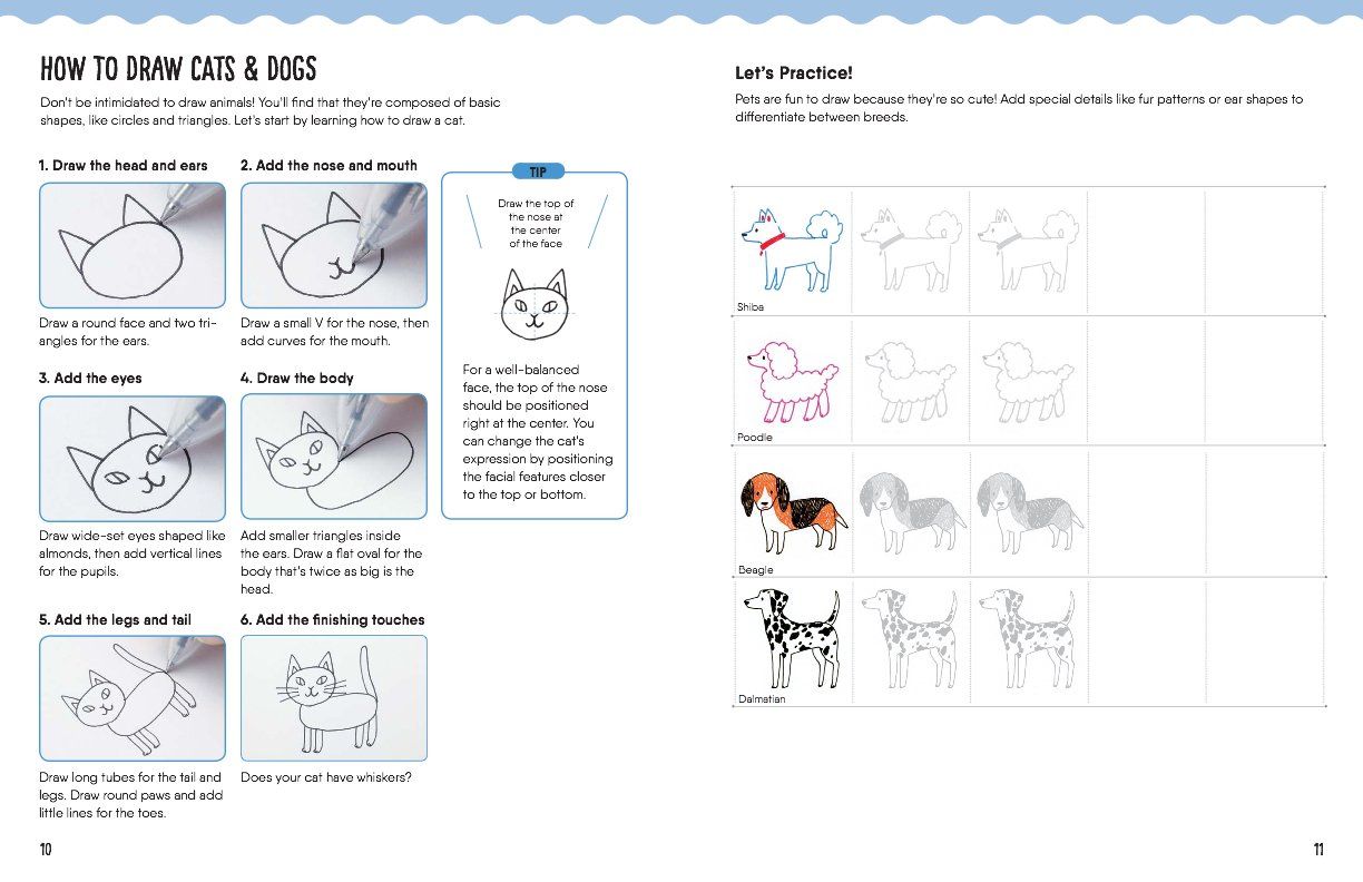  How to Draw Almost Everything for Kids_Naoko Sakamoto_9781631594991_Quarry Books 