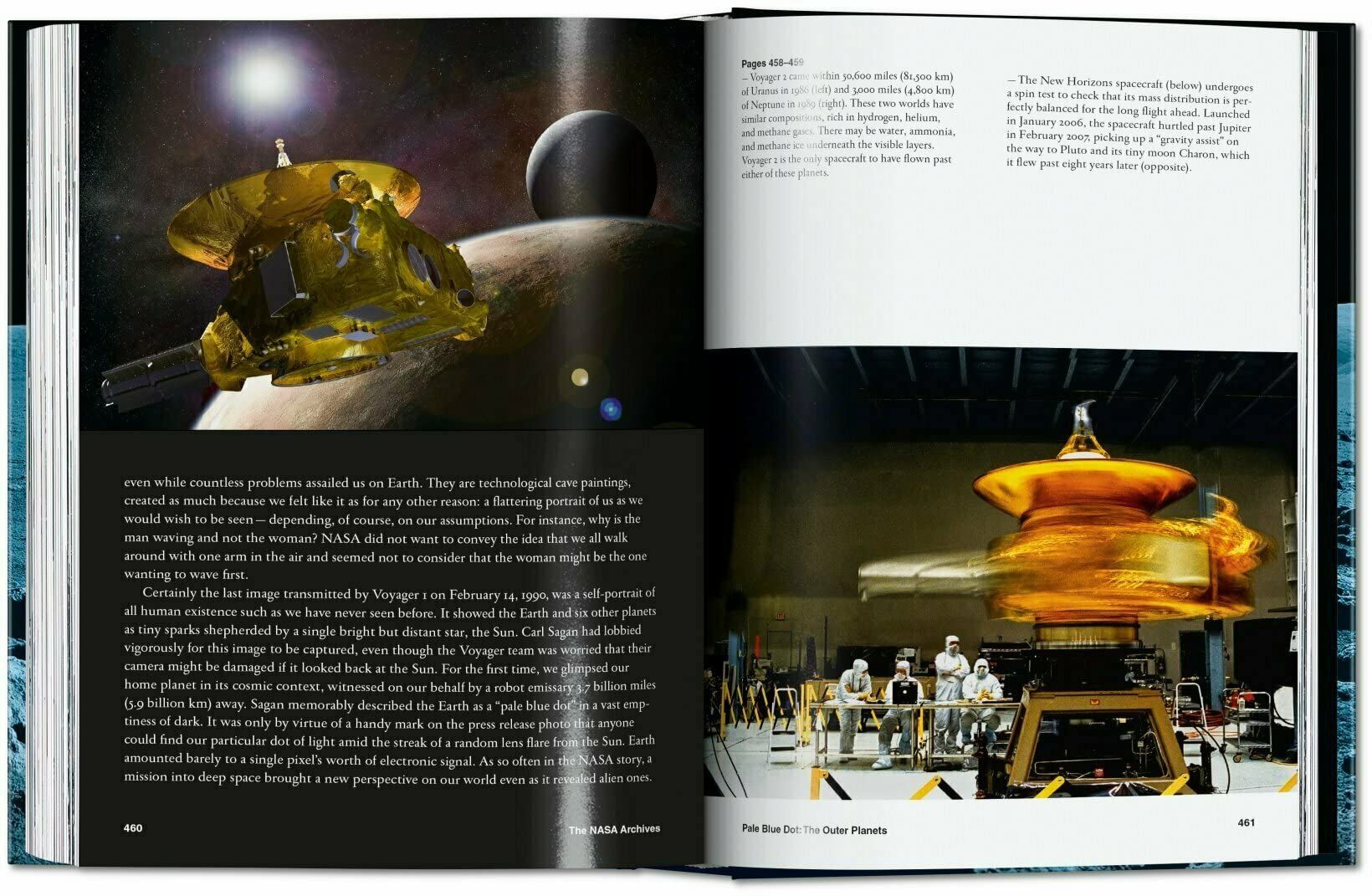  The NASA Archives. 40th Ed. 