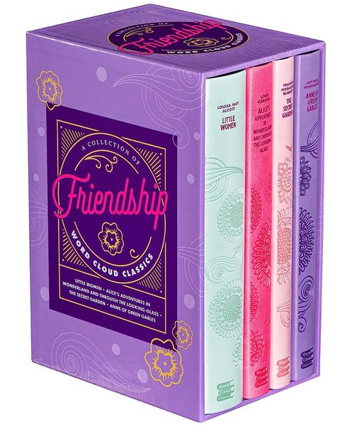 Friendship Word Cloud Boxed Set (Word Cloud Classics)