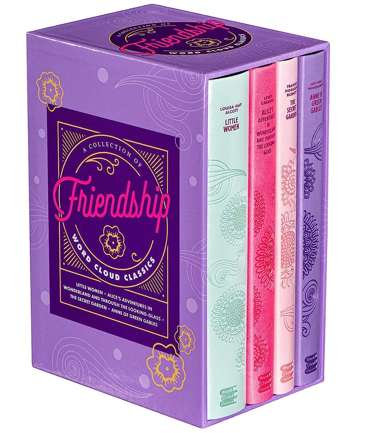  Friendship Word Cloud Boxed Set (Word Cloud Classics) 