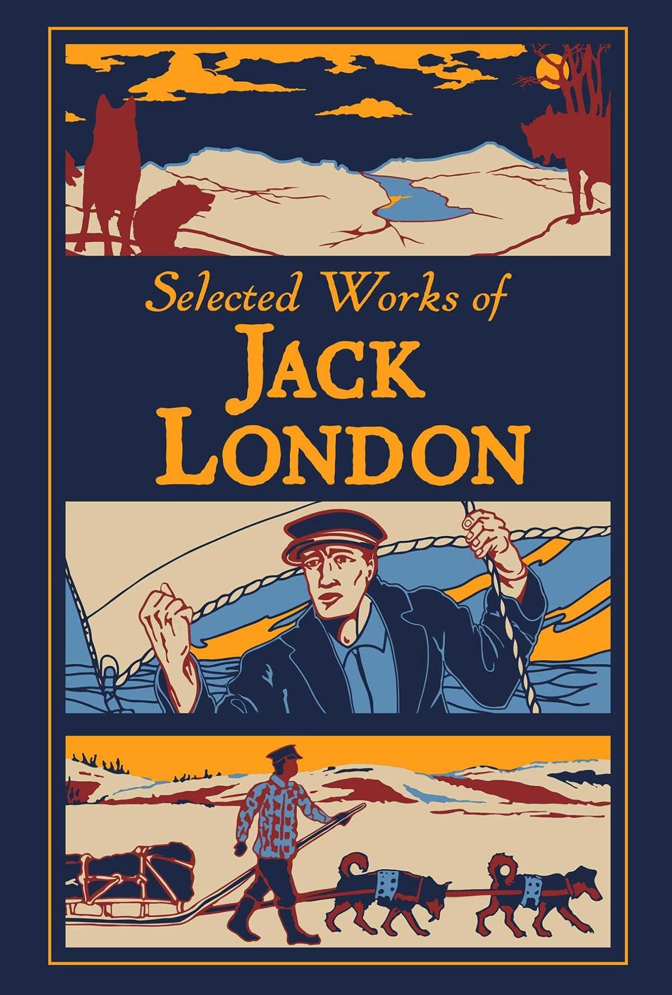  Selected Works of Jack London_Jack London_9781645173472_Simon & Schuster 