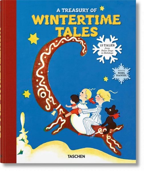A Treasury of Wintertime Tales - Noel Daniel - 9783836544009 - Taschen