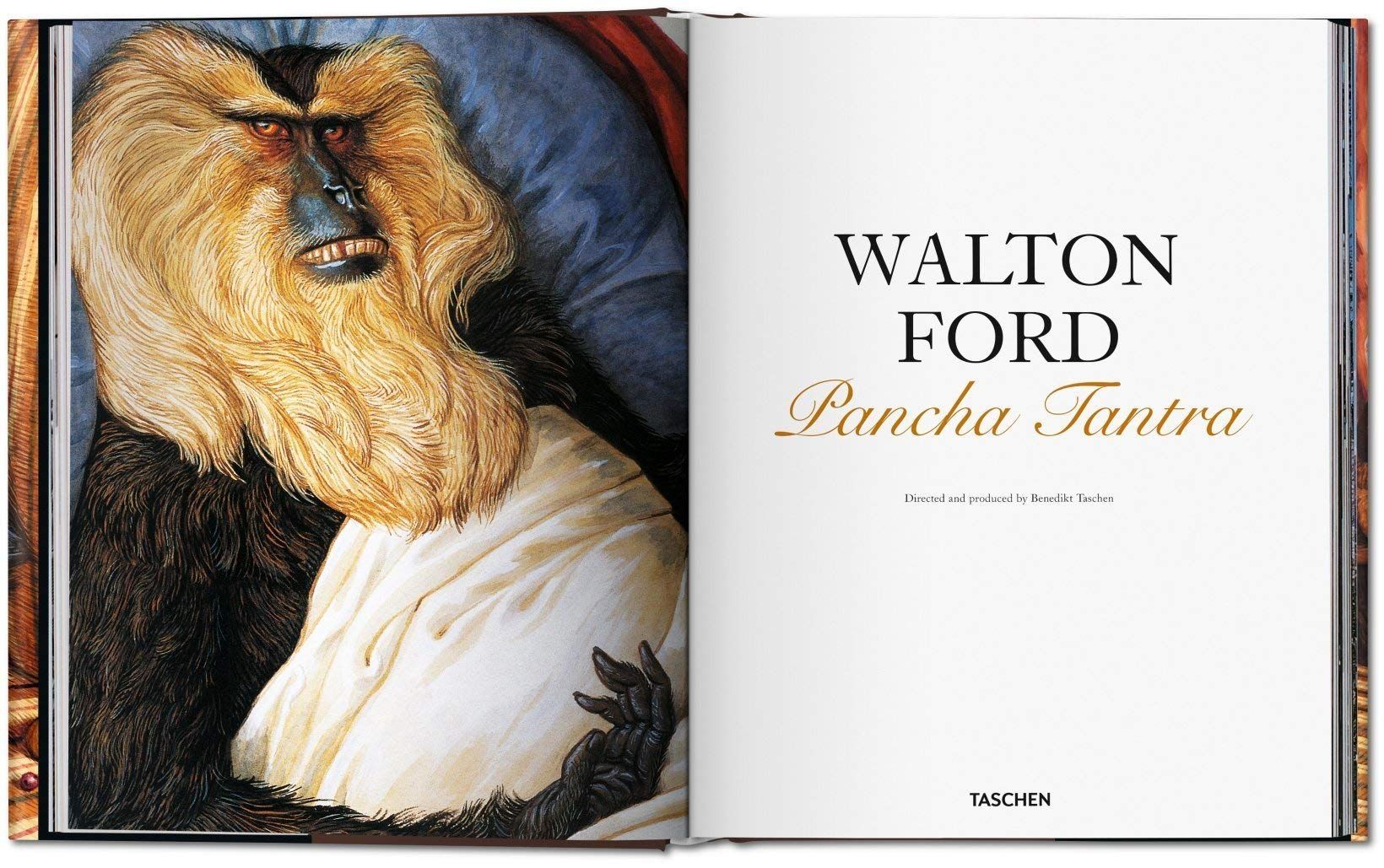  Walton Ford: Pancha Tantra - Bill Buford - 9783836559089 - Taschen 