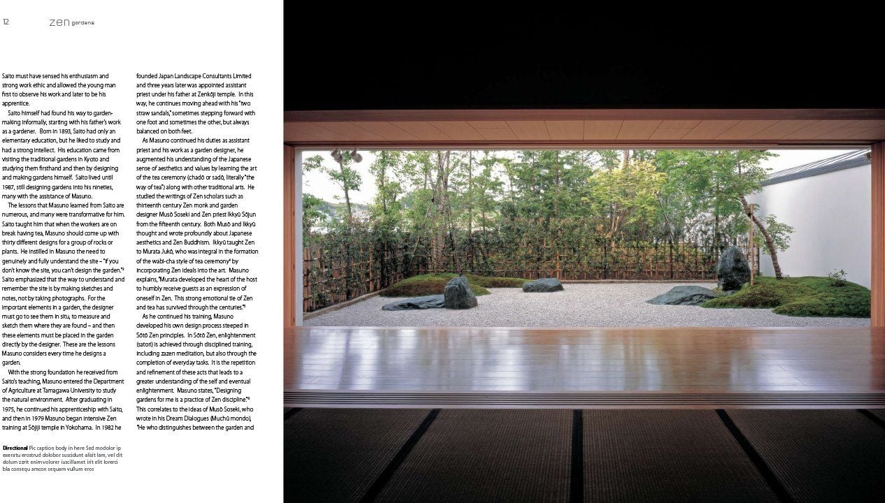  Zen Gardens : The Complete Works of Shunmyo Masuno, Japan's Leading Garden Designer_ Tuttle Publishing_ 9784805311943_  Mira Locher 