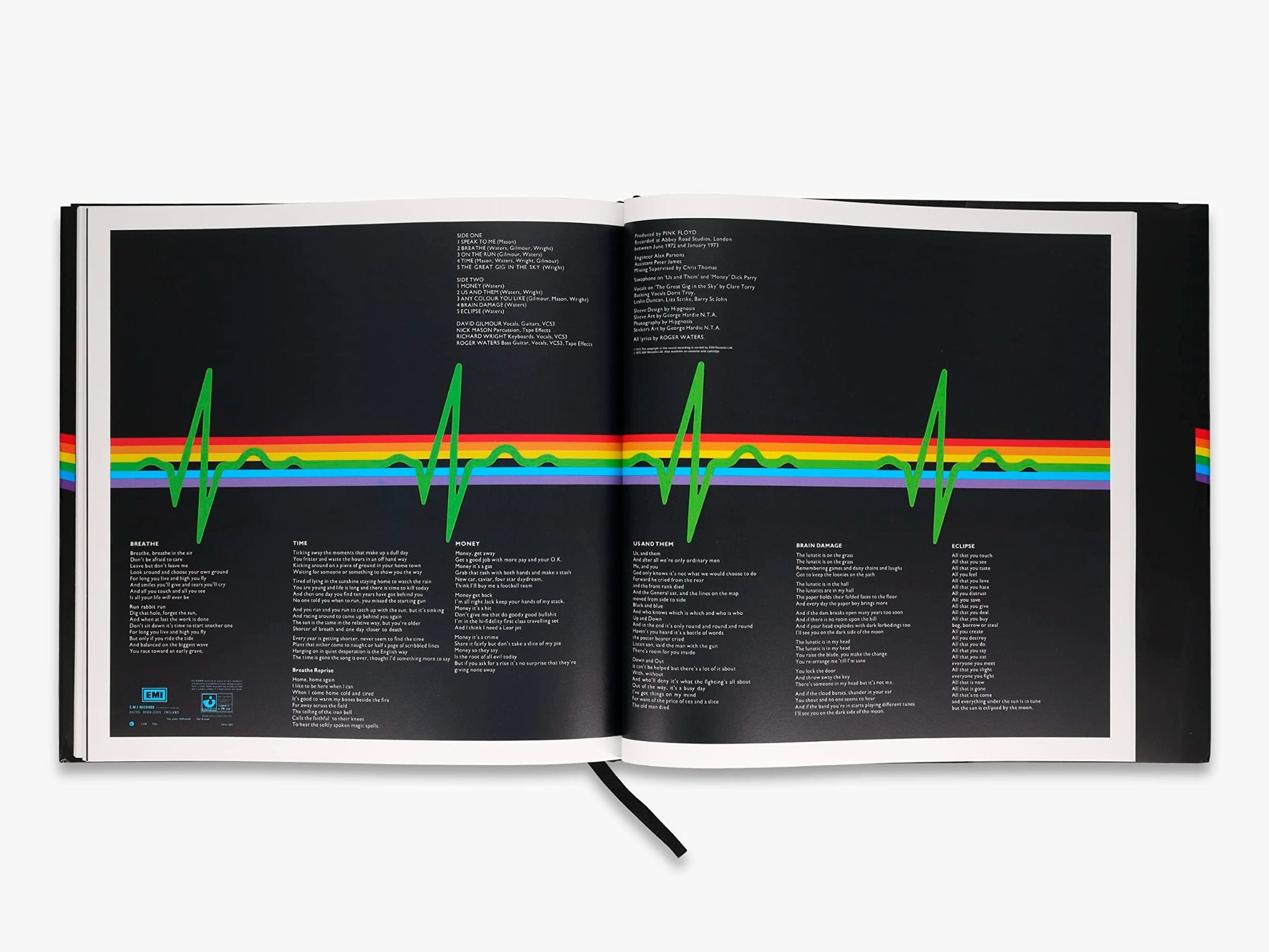  Pink Floyd: The Dark Side Of The Moon The Official 50Th Anni 