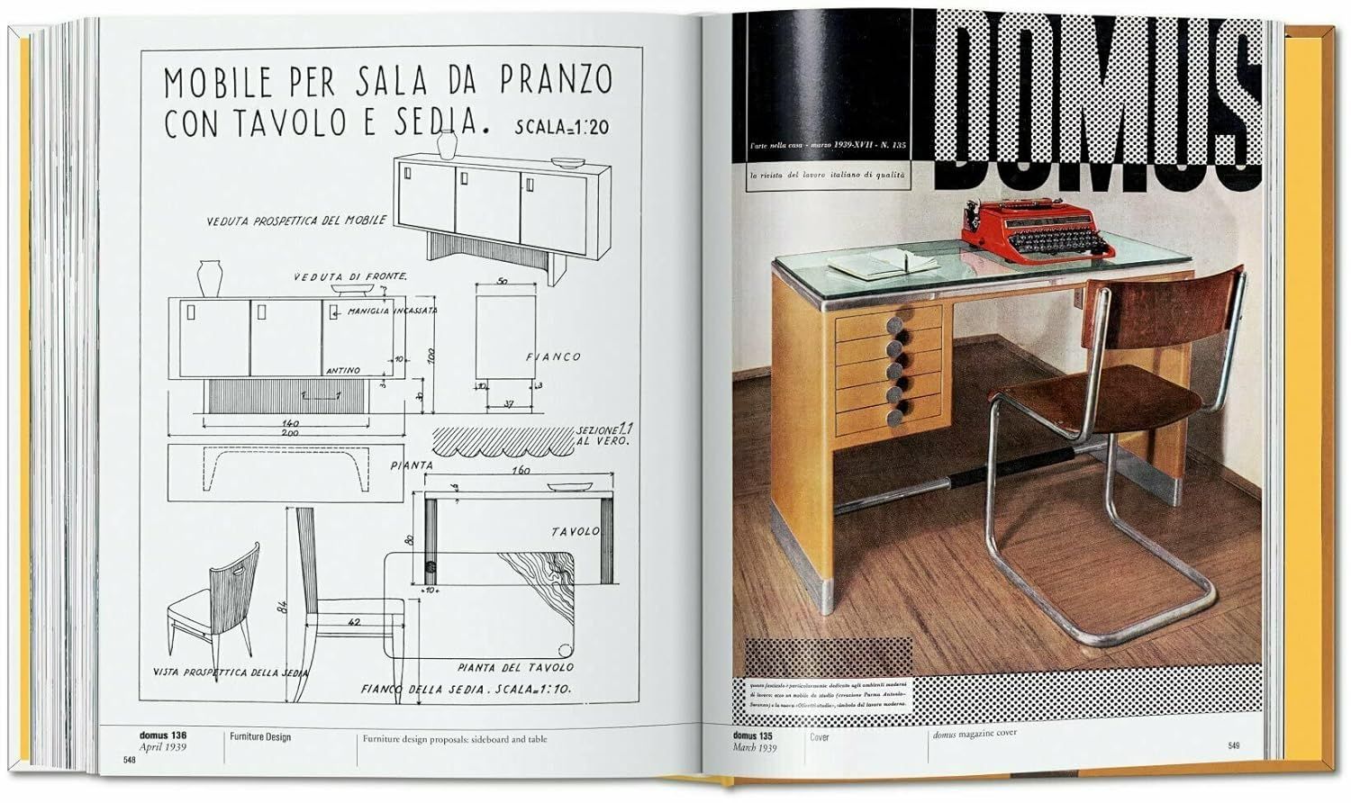  domus 1928–1939 