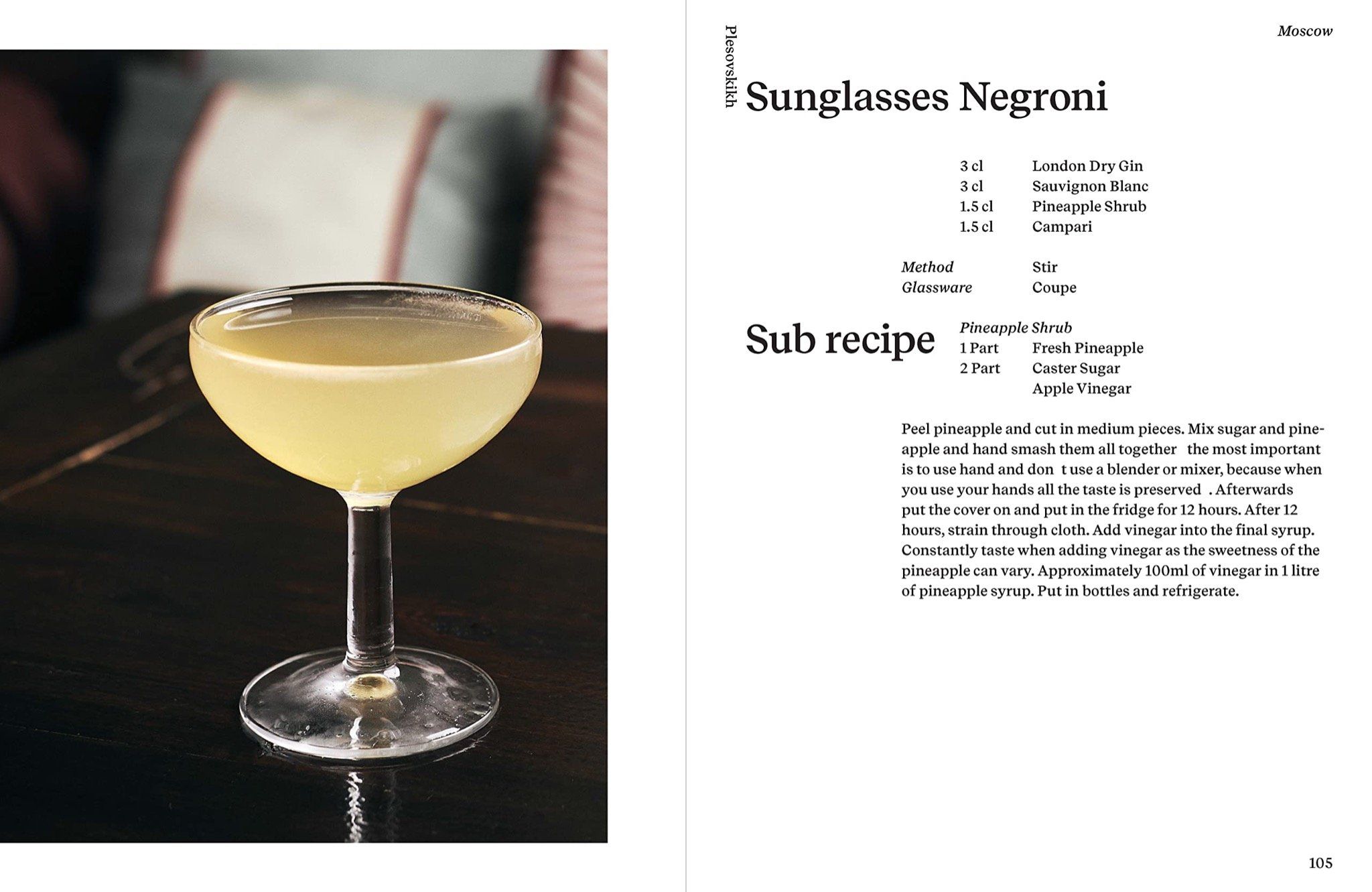  Mixing Cosmopolitans : The Pouring Tales 